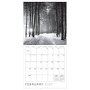 2027 Zen Nature Wall Calendar-4