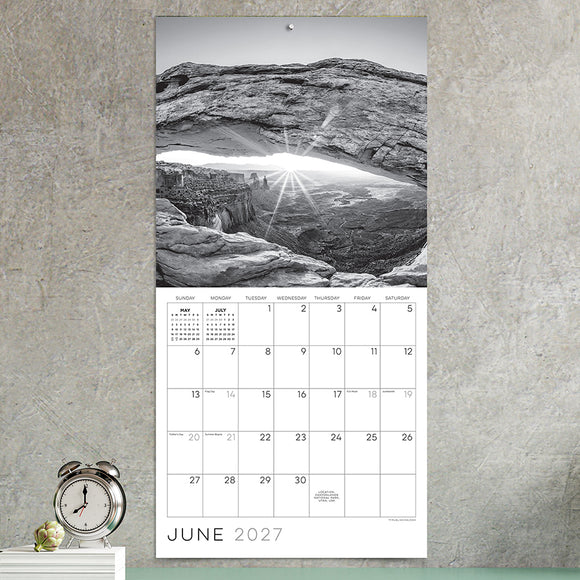 2027 Zen Nature Wall Calendar