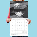 2027 Zen Nature Wall Calendar-2