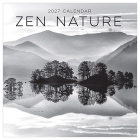 2027 Zen Nature Wall Calendar