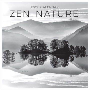 2027 Zen Nature Wall Calendar