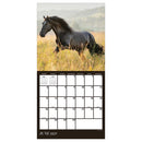 2027 Horses Mini Calendar-3