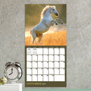 2027 Horses Mini Calendar-4