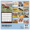 2027 Horses Mini Calendar-6