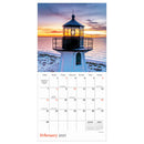 2027 Lighthouses Mini Calendar-3