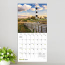 2027 Lighthouses Mini Calendar-4
