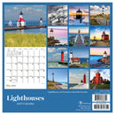 2027 Lighthouses Mini Calendar-6