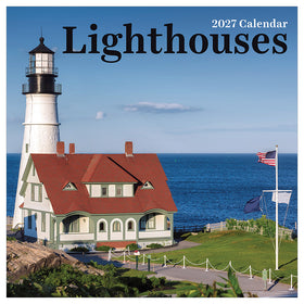 2027 Lighthouses Mini Calendar