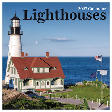 2027 Lighthouses Mini Calendar