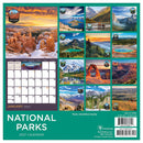 2027 National Parks Mini Calendar-6