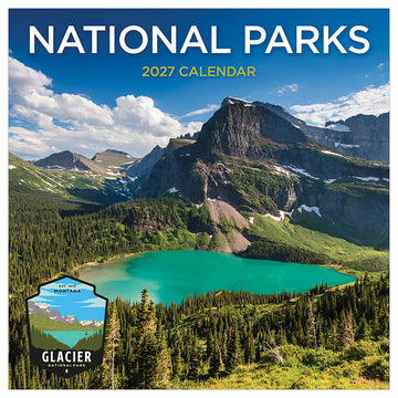 2027 National Parks Mini Calendar