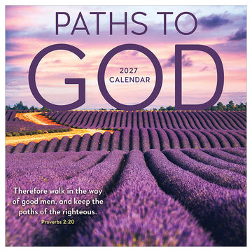 2027 Paths to God Mini Calendar
