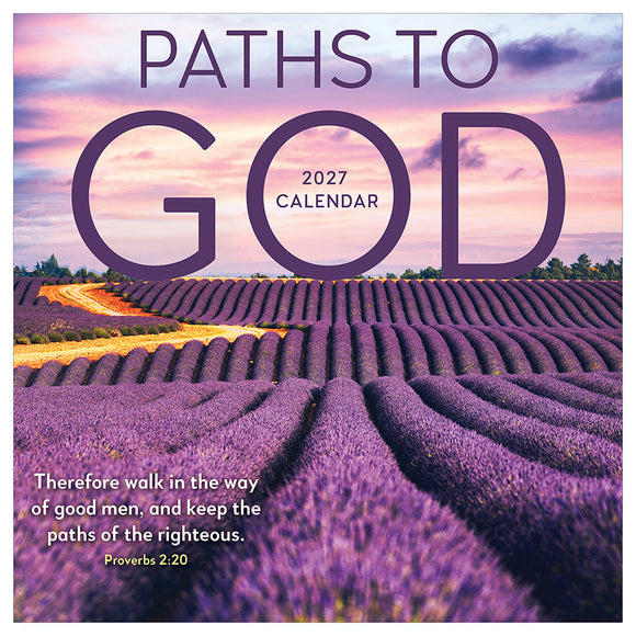 2027 Paths to God Mini Calendar