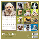 2027 Puppies Mini Calendar-6