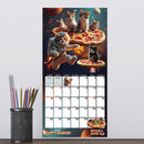 2027 Space Cats Mini Calendar-4