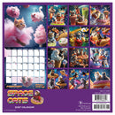 2027 Space Cats Mini Calendar-6