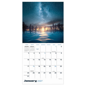 2027 Stargazing Mini Calendar - 0