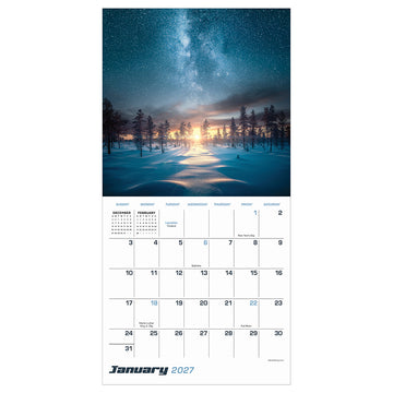 2027 Stargazing Mini Calendar - 0