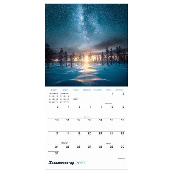 2027 Stargazing Mini Calendar
