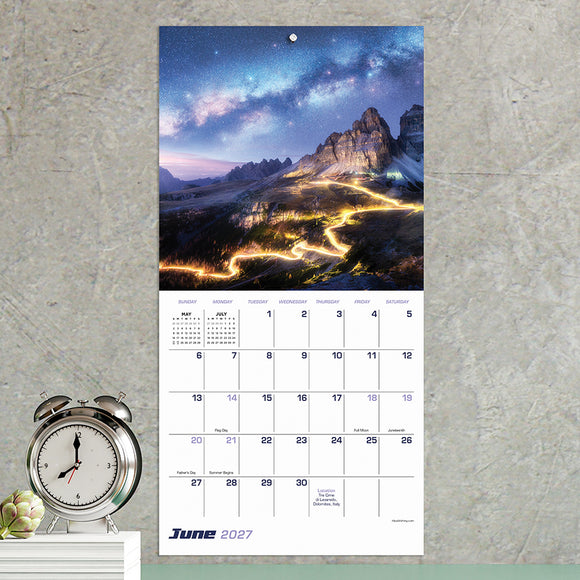 2027 Stargazing Mini Calendar