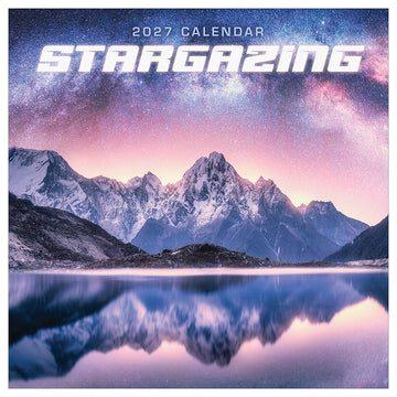 2027 Stargazing Mini Calendar