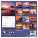 2027 Sunsets Mini Calendar-6