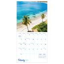 2027 Tropical Beaches Mini Calendar-3