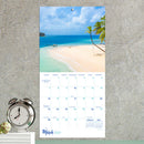 2027 Tropical Beaches Mini Calendar-4