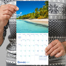 2027 Tropical Beaches Mini Calendar-5