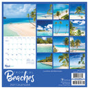 2027 Tropical Beaches Mini Calendar-6