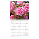 2027 Flowers Mini Calendar-3