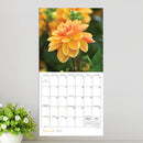 2027 Flowers Mini Calendar-4