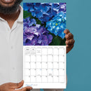 2027 Flowers Mini Calendar-5
