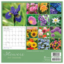 2027 Flowers Mini Calendar-6