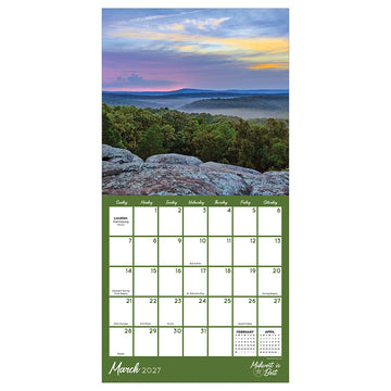 2027 Midwest Is Best Mini Calendar - 0