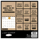 2027 Anti-Affirmations & Sarcasm Mini Calendar-6