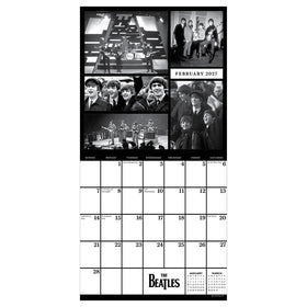 2027 The Beatles Mini Calendar - 0
