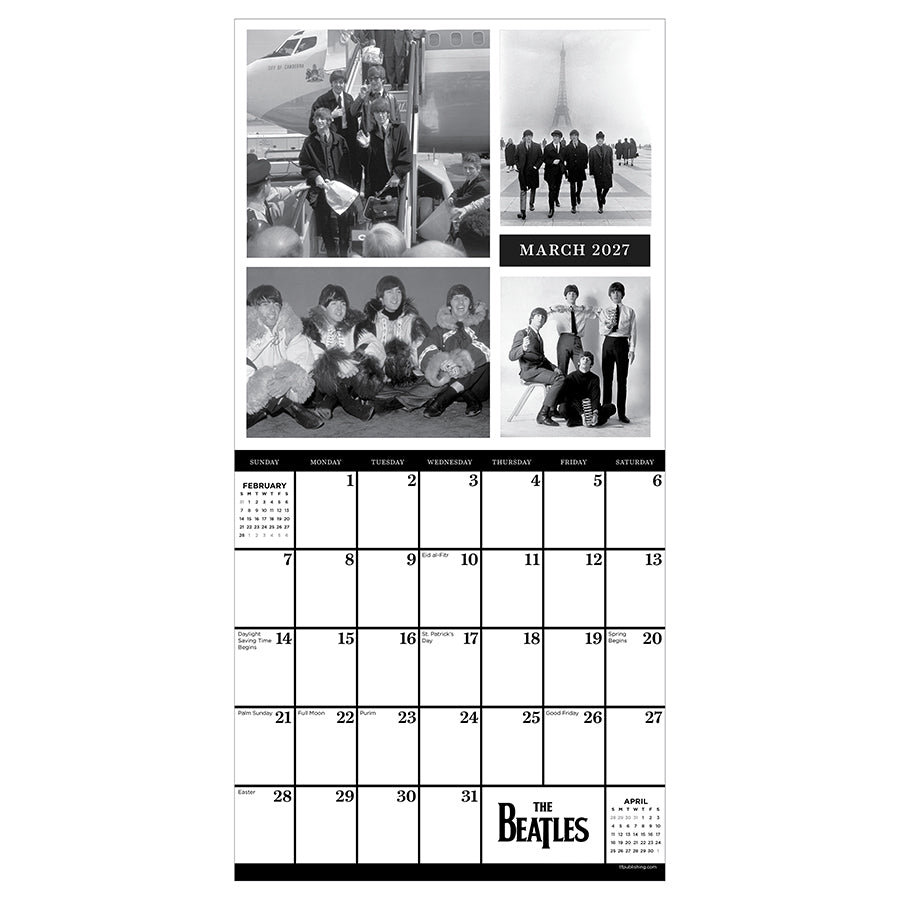 2027 The Beatles Mini Calendar | TF Publishing | Calendars +