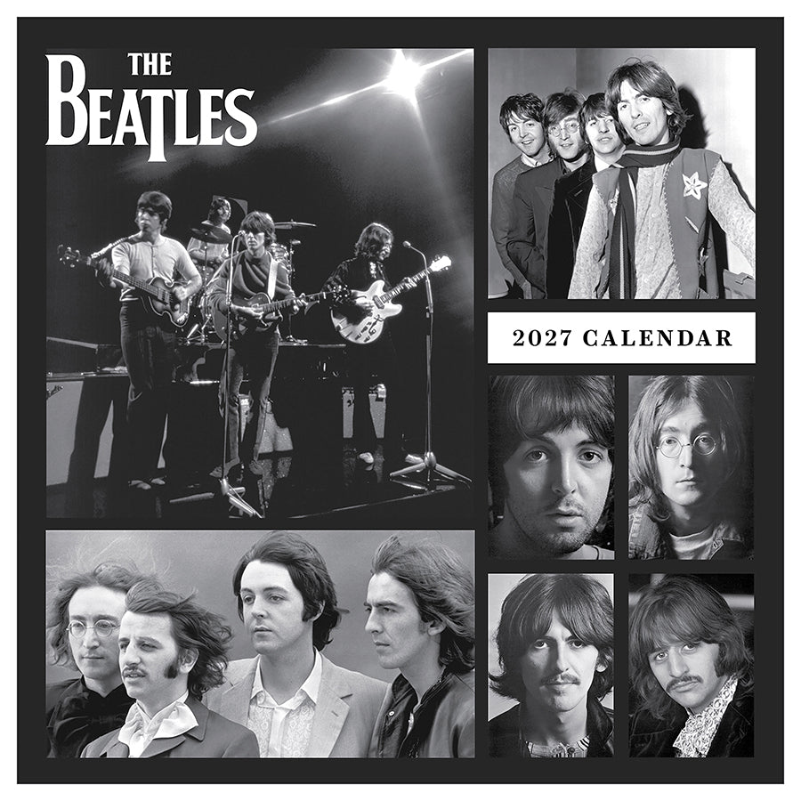 2027 The Beatles Mini Calendar | TF Publishing | Calendars +