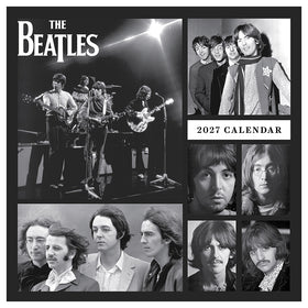 2027 The Beatles Mini Calendar