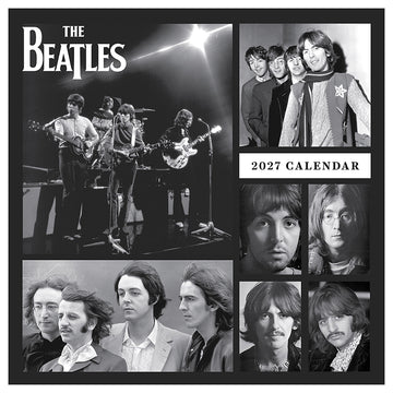 2027 The Beatles Mini Calendar