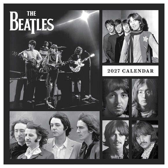2027 The Beatles Mini Calendar