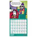 2027 Maxine Mini Calendar-2