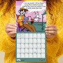 2027 Maxine Mini Calendar-5