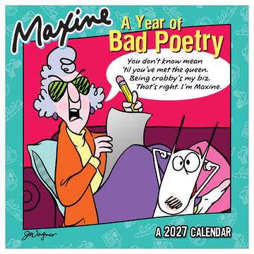 2027 Maxine Mini Calendar