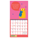 2027 Cats vs Adulting Mini Calendar-3