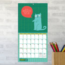 2027 Cats vs Adulting Mini Calendar-4