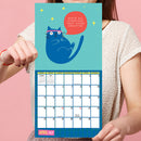 2027 Cats vs Adulting Mini Calendar-5