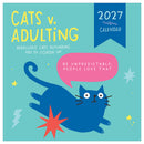 2027 Cats vs Adulting Mini Calendar-1