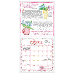 2027 Susan Branch Mini Calendar - 0